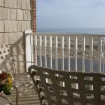 Oceanfront Balcony at Breakers Hotel in Ocean City, MD Oceanfront Balcony at Breakers Hotel in Ocean City, MD